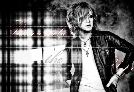 The gazette Ruki - ruki, jrock, singer, the gazette