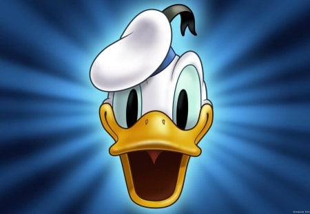 Donald duck - donald duck, comic, disney, classic