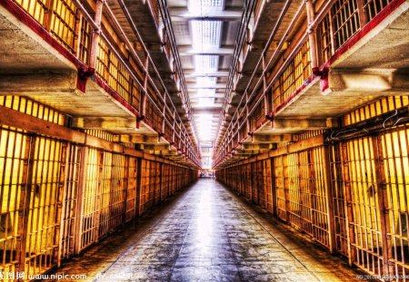 Alcatraz - usa, museum, hdr, Prison, island