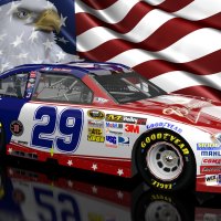 Kevin Harvick Patriotic