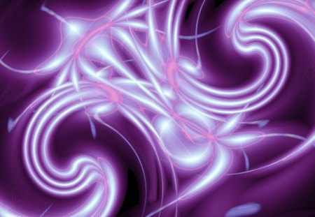 purple lighted 3d wallpaper - purple, fantasy, 3d, light