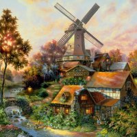 The light of home