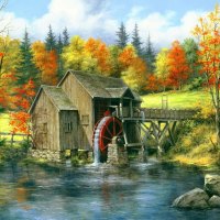 Forest mill