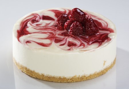 cheese cake - food, strawberry, cake, cheese