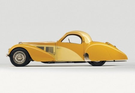 bugatti - bugatti, yellow, car, wheel