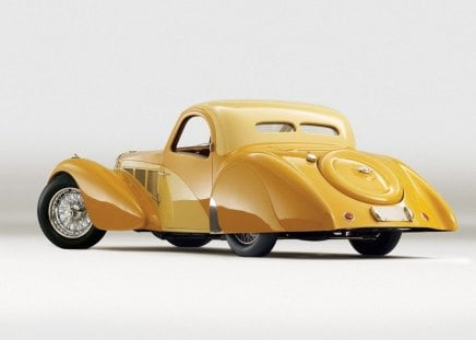 bugatti - bugatti, yellow, car, hweel