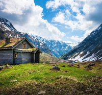 Valley House, Norway