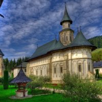 Church and a Wishing Well