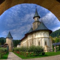 Church by the Flowering Trees