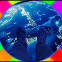 Feet in space