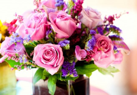 ❤ - roses, forever, fashion, entertainment, love, pink, bouquet, flowers, fresh, magnificent, bright, arrangement, floral