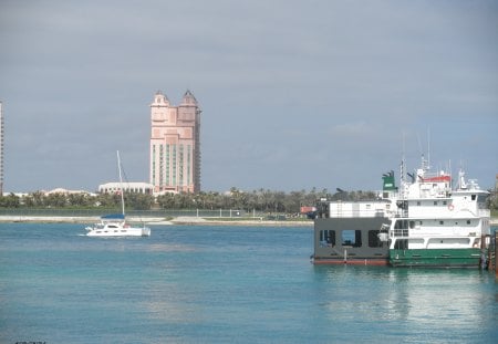 The Bahamas - boats, photography, Beaches, resort, cruise