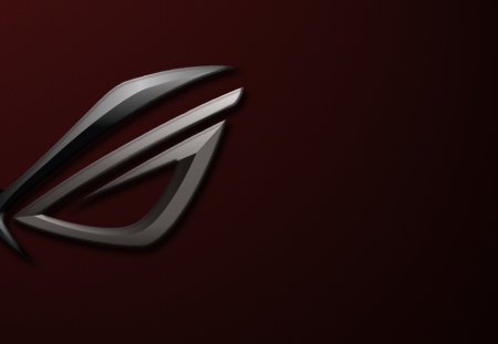 Beauty of ROG - style, republic of gamers, girl, warrior, red, rog, asus, logo