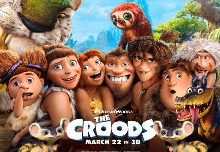 The Croods 2013 - entertainment, movies, dreamworks, the croods 2013