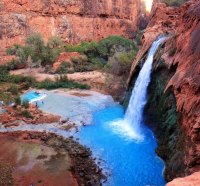 Mooney Falls - Grand Canyon - Arizona