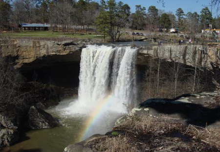 Noccalula Falls - Alabama - waterfalls, noccalula falls, usa, alabama