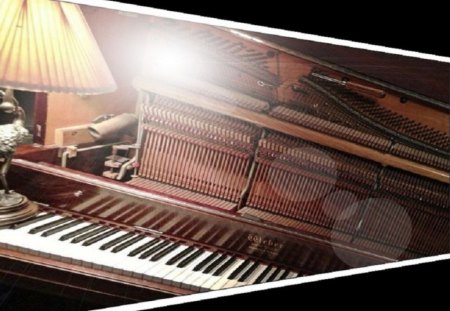 grand piano - music, entertainment, unusal, piano