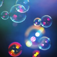 beauty of bubbles