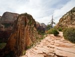 amazing cliffs in a canyon