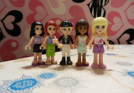 Lego Friends - girls, lego friends, lego girls, lego