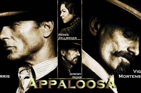 Appaloosa - western, ed harris, viggo mortenson, movie