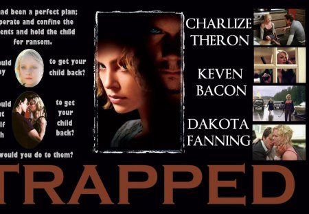 Trapped - Thriller, Charlize Theron, Dakota Fanning, Keven Bacon