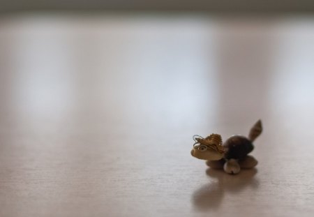 Turtle - table, toy, turtle, mascot