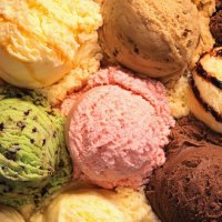 Colorful Ice Cream