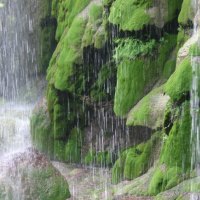 Rainy Waterfall