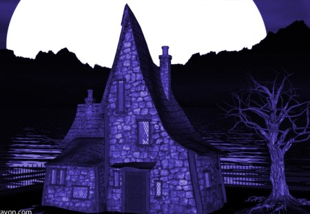 Witch House - witch, house, gothic, creepy