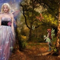 Fairy Godmother/Forest Fairy