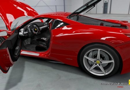 Ferrari 458 Italia '2010 - horizon, 360, 458, forza, motorsport, italia, 4, 2010, ferrari, xbox