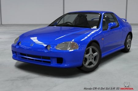 Honda CR-X Del Sol SiR '95 - Horizon, 360, 1995, SiR, Honda, Si, Sol, CR-X, Motorsport, 4, Del, CRX, Xbox, Forza