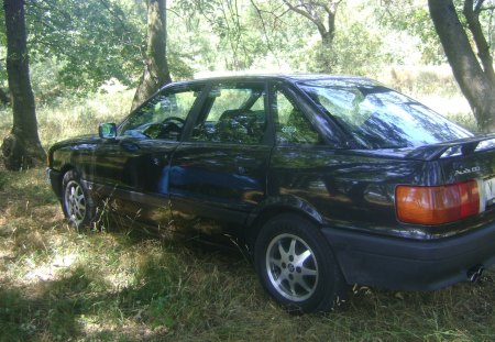 Audi 80 16V - 16V, 80, audi, sport