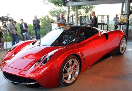 pagani - exotic, pagani, supercar, zonda