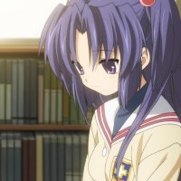 Kotomi in the Library