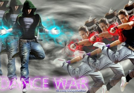 Dance War - hd, entertainment, dance, war