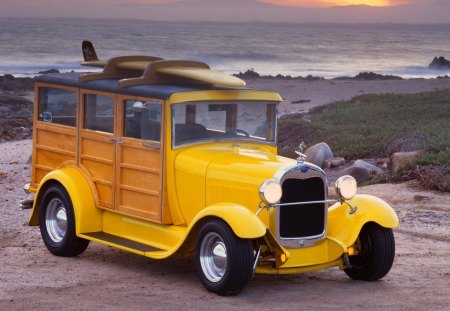 Ford Woody