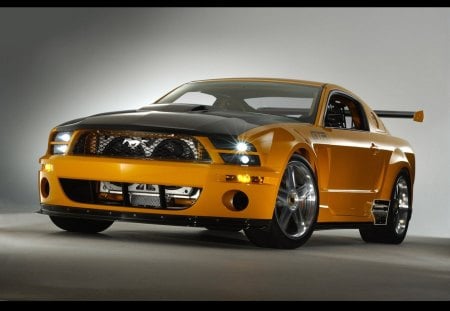 2005 Mustang GTR - ford, mustang, wheel, car