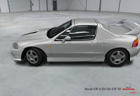 Honda CR-X Del Sol SiR '95 - 360, horizon, si, sol, forza, motorsport, del, crx, honda, 4, 1995, cr-x, sir, xbox