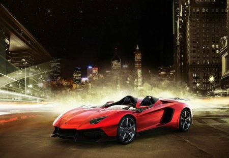 Lamborghini Aventador J Concept 2012 - Fast, Speed, Furious, Thunder