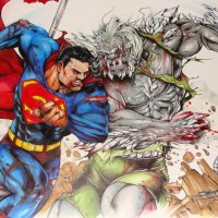 Superman vs Doomsday