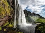 amazing waterfalls hdr