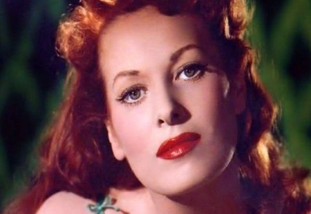 Maureen - hollywood, classic, actress, movies