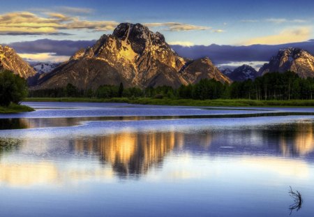 Mountain Landscape - mountain view, mountain range, Mountain Landscape, scenic mountain, mountains