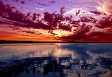 Clearing Skies - Ocean Front, sunset beach, ocean at night, beach at night, sunrise beach, Clearing Skies