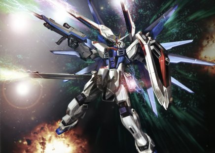 Burst Mode - Gundam Seed & Anime Background Wallpapers on Desktop Nexus ...