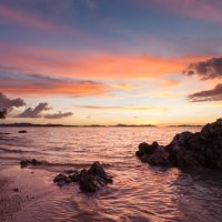 Beach sunset