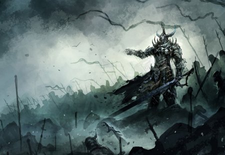 Lich King - wow, lich king, cant think of a fourth, world of warcraft