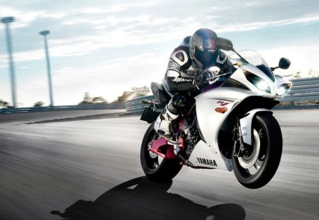 yamaha-yzf-r1 - photography, sport-bike, yzf-r1, motorcycle, yamaha